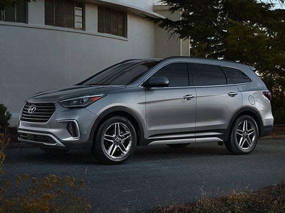 HYUNDAI SANTA FE 2017 KM8SR4HF7HU236112 image